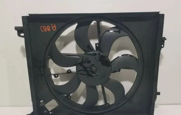 Renault Megane IV Electric radiator cooling fan M161590