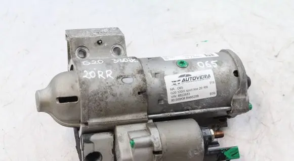 BMW 3 G20 G21 Starter motor 8671503 12418671503