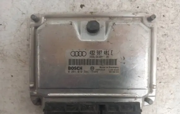 Audi A6 S6 C5 4B Engine control unit/module 4B2907401E 28SA4619 0281010394