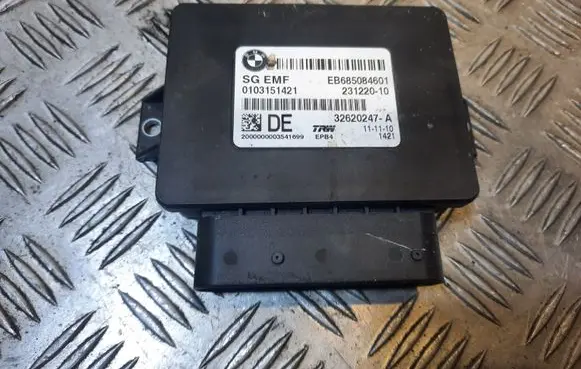 BMW 5 F10 F11 Hand brake control module 231220