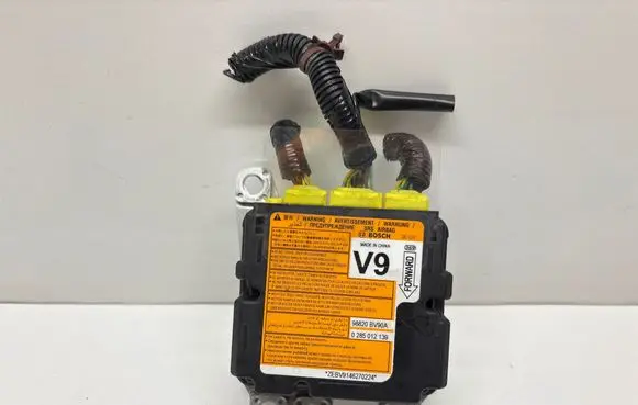 Nissan Juke I F15 Airbag control unit/module 98820BV90A 0285012139 9146270224