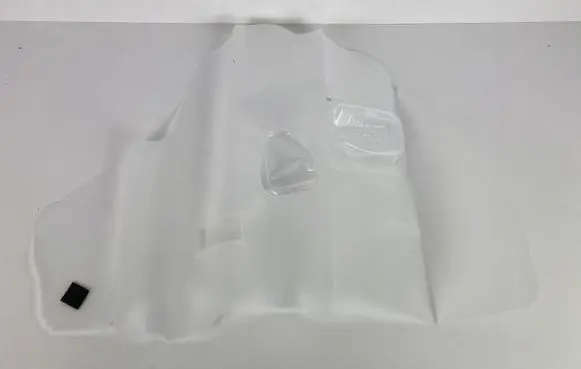 Nissan Qashqai Front door sound insulation 80860-4CA0A