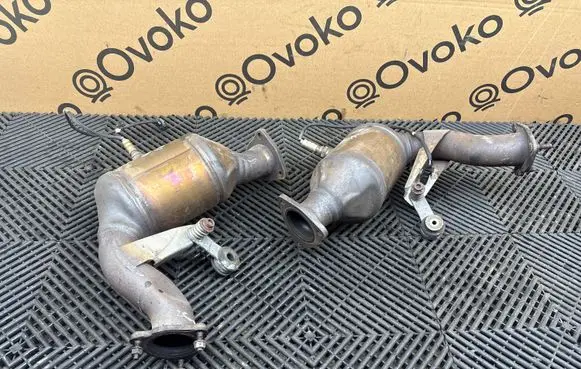 Audi A8 S8 D4 4H Catalyst/FAP/DPF particulate filter 4G0131703 632104