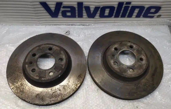 Audi A4 S4 B9 Front brake disc