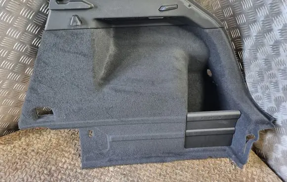 Audi Q3 F3 Trunk/boot lower side trim panel 83A863880D