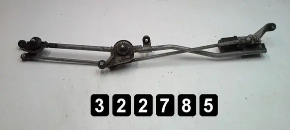 Nissan Note (E11) Front wiper linkage and motor