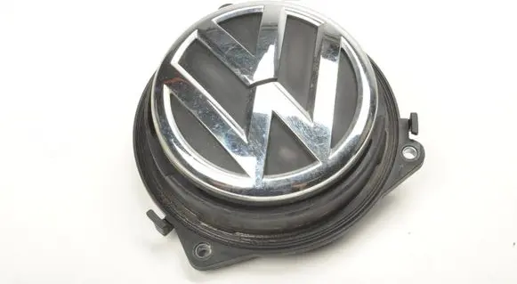 Volkswagen Golf VI Tailgate/trunk/boot exterior handle 3C5827469E