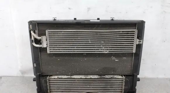 BMW 3 F30 F35 F31 Radiator set 8672105 7600535 8641964