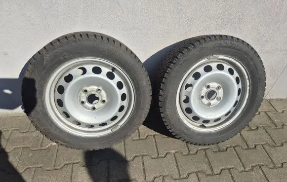 Audi A6 Allroad C5 R16 steel rim 2K3601027