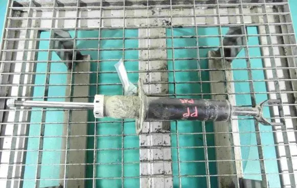Volkswagen PASSAT B5.5 Front shock absorber/damper IMPRK1135173