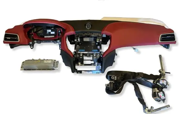 Maserati Ghibli Airbag set with panel 670012661