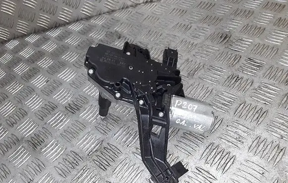 Peugeot 207 Wiper motor 9652418780