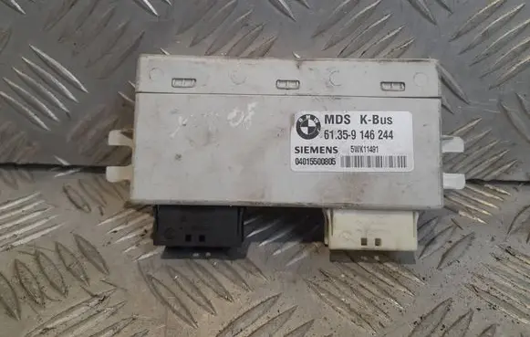 BMW X3 E83 Other control units/modules 9146244 04015500805 5WK11491