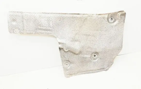 Heat shield in engine bay