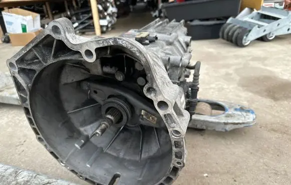 BMW 3 E90 E91 Manual 6 speed gearbox 2170017897
