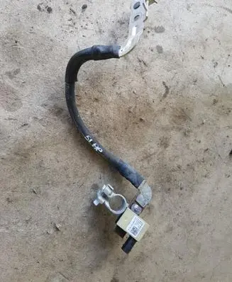 Renault Megane III Negative earth cable (battery) 5QA915181K