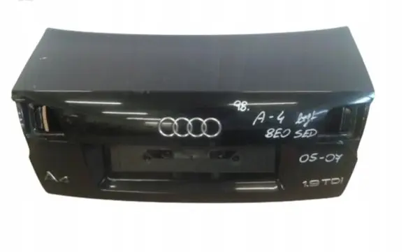 Audi A4 S4 B7 8E 8H Tailgate/trunk/boot lid