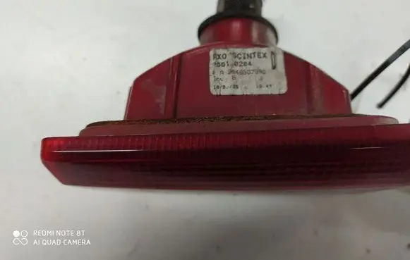 Peugeot 407 Tailgate rear/tail lights 9646507380
