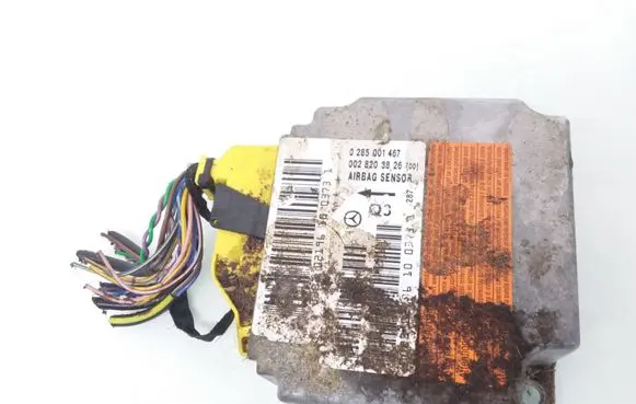Mercedes-Benz Vaneo W414 Airbag control unit/module 0285001467 0028203826