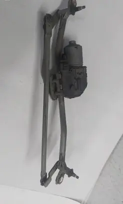 Audi A6 S6 C6 4F Front wiper linkage and motor 4F1955119D 039024165A H10SW0040
