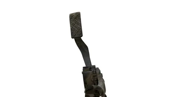 Volkswagen Transporter - Caravelle T5 Accelerator throttle pedal 7E1721503C