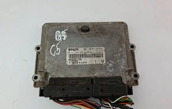 Fiat Punto (188) Engine control unit/module 46825756 0281001955