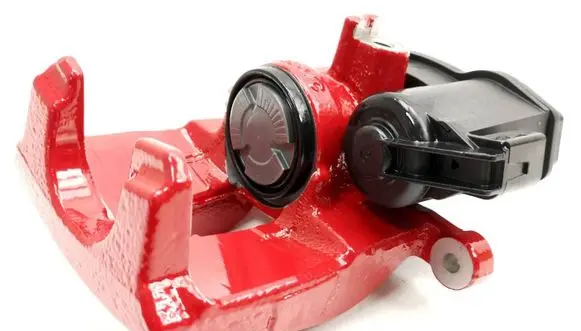 Rear brake caliper