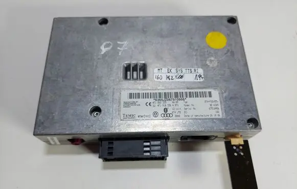 Audi Q7 4L Bluetooth control unit module 4F1862335
