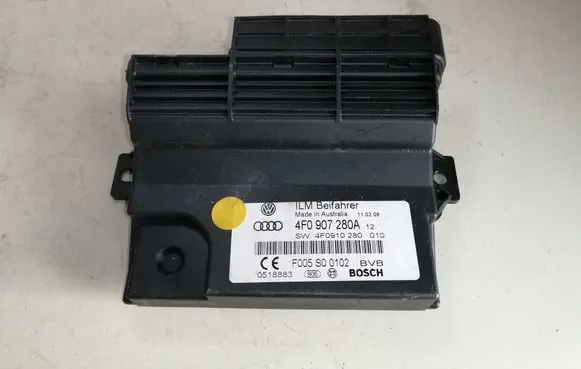 Audi A6 S6 C6 4F Power management control unit 4F0907280A