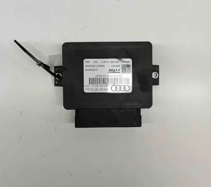 Audi A6 S6 C7 4G Rear brake EMF control unit/module 4H0907801A A2C53383282