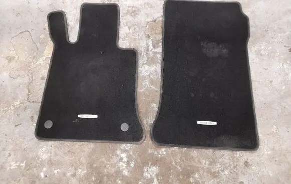Mercedes-Benz GLK (X204) Car floor mat set 2046800948 2046801048