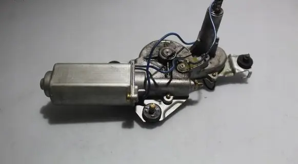 Mazda 323 F Rear window wiper motor 8491009857