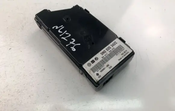 Volkswagen Polo V 6R Other control units/modules 5N0035342C