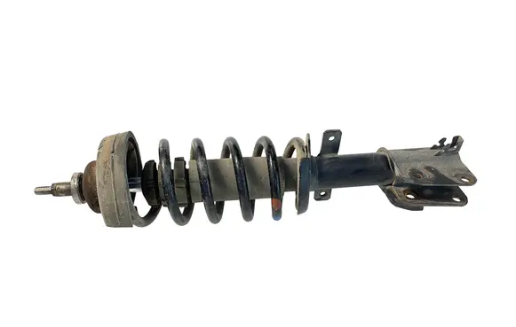 Front shock absorber with coil spring