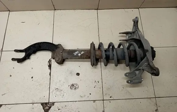 Audi Q5 SQ5 Front shock absorber with coil spring 