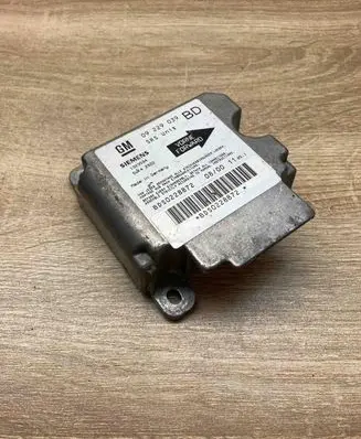 Opel Vectra B Airbag control unit/module 09229039 5WK42922