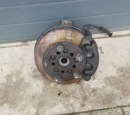 Ford Transit Custom Front wheel hub spindle knuckle