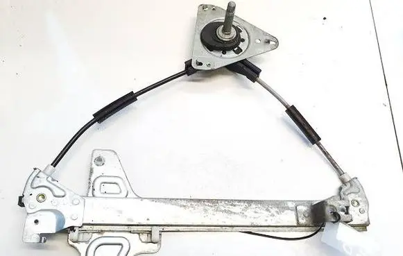 Citroen C4 I Sliding door window regulator with motor 9656009380