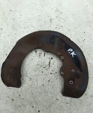 Audi A7 S7 4G Front brake disc dust cover plate 4h0615312