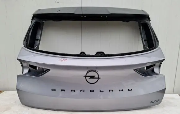 Opel Grandland X Tailgate/trunk/boot lid D408