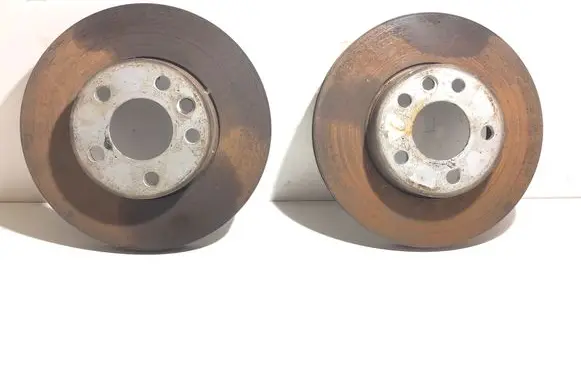 Seat Alhambra (Mk1) Front brake disc 7M0615301G