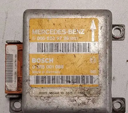 Mercedes-Benz E W210 Airbag control unit/module 0008209726 85001088 00039604410
