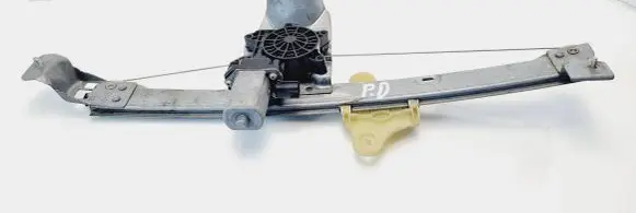 Renault Zoe Front door window regulator with motor 128001472B 9030318C 3R4011C