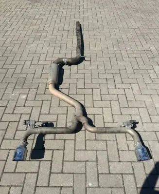 Volkswagen Golf VII Muffler/silencer 