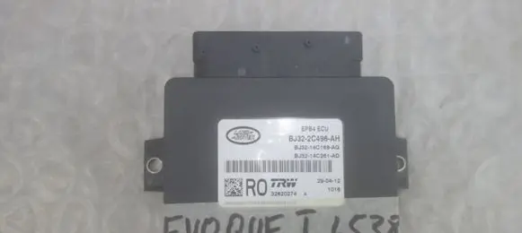 Land Rover Range Rover Evoque L538 Other control units/modules BJ322C496AH BJ3214C261AD BJ3214C168AG