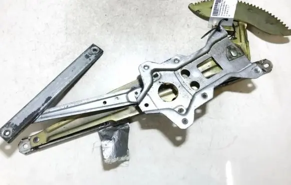 Mitsubishi Pajero Sliding door window regulator with motor