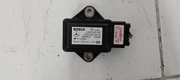 Mercedes-Benz SL R230 ESP acceleration yaw rate sensor A0025426618 0026837 0265005246