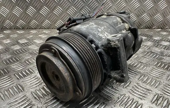Mercedes-Benz E W212 Air conditioning (A/C) compressor (pump) 4472807080 6SBU16C