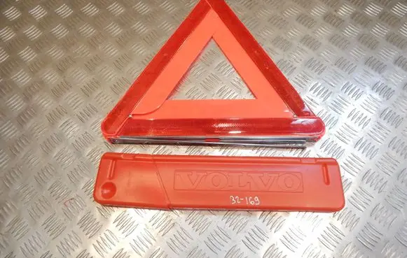 Emergency warning sign