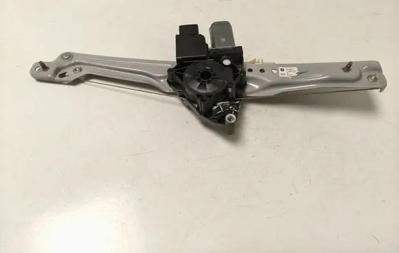 Opel Crossland X Rear door manual window regulator 39187591